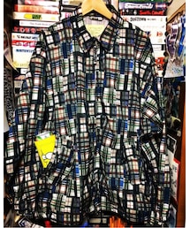 BEAMS | SSZ BIG DRIZZLER パッチワーク XL 2017.春夏(ナイロンジャケット)