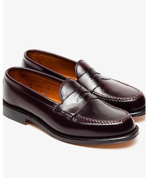 ALDEN | Alden986 Cordovan Penny Loafer Color8(ローファー)