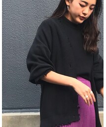 JEANASIS | カーディガン/ボレロ