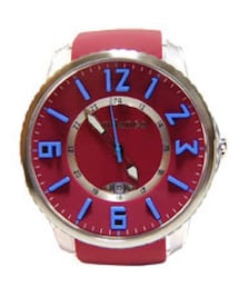 Tendence | TENDENCE GULLIVER SLIM POP Chronograph TG131001 47MM QUARTZ(MIYOTA) WATCH WARTER RESISTANT 5ATM UNISEX WINERED(アナログ腕時計)