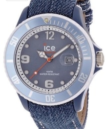 ICE WATCH | アイスウォッチ 腕時計 Ice-Watch DE.LBE.B.J.13 Mens Ice-Denim Light Blue Big Denim Strap Watch 青色 ブルー ブランド:Ice-Watch(アナログ腕時計)