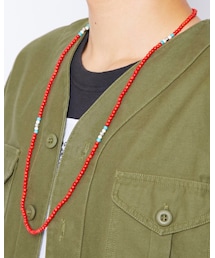 SPINNS | ストーンロングネックレス(ネックレス)