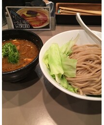 五ノ神製麺所の肉海老つけめん | その他