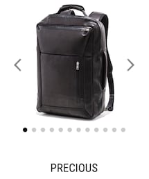 master-piece | PRECIOUS No.02210 W310	H460	D140	(mm)	約1300g(バッグ)