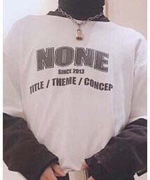 BASIC COTTON | トップス