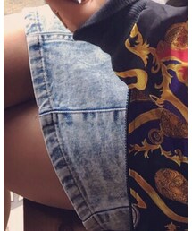 SPINNS | デニムスカート