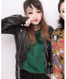 smallchange | ライダースジャケット