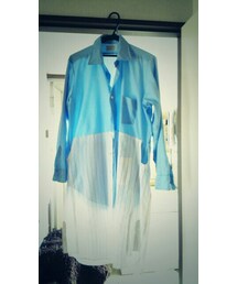 シャツワンピ(シャツ/ブラウス)