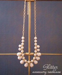 コットンパールネックレス(ネックレス)