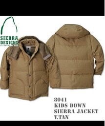 SIERRA DESIGNS | KIDSダウンジャケット(ダウンジャケット/コート)