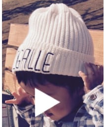 ZURI | ニットキャップ/ビーニー