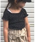 ZARA(ザラ)の「トップス(Tシャツ/カットソー)」