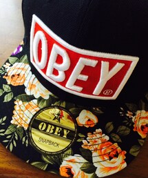 OBEY | キャップ(キャップ)