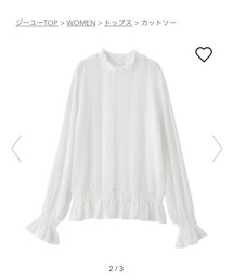 GU | Tシャツ/カットソー