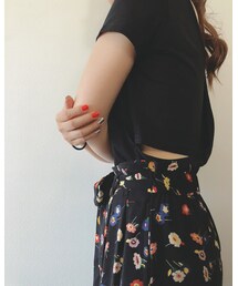 横もかわいい♡ | Tシャツ/カットソー