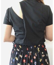 後ろもかわいい♡ | Tシャツ/カットソー