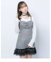 mon Lily | ジャンパースカート