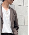 UNIQLO(ユニクロ)の「ジャケット/アウター(テーラードジャケット)」