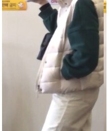 SPAO | ダウンベスト