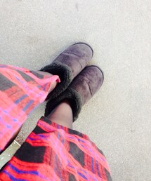 ムートンブーツ(ブーツ)