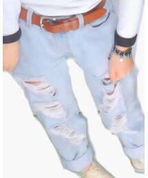 SPINNS | デニムパンツ