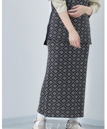 cepo | cepo ジャガードスカートセットアップ(スカート)
