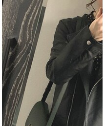 no brand | ライダースジャケット