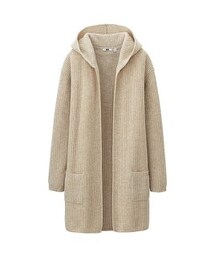 UNIQLO | ローゲージニットアウター(ニット/セーター)