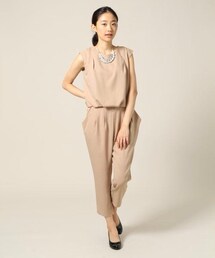 LOWRYS FARM | ノースリ*テーパード(つなぎ/オールインワン)