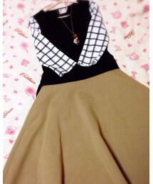 スカートver | セットアップを着まわし♪(Tシャツ/カットソー)