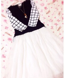 チュールver | セットアップを着まわし♪(Tシャツ/カットソー)