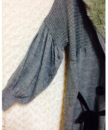 カーディガンの袖。 | カーディガンの袖。(その他)