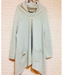 chez voeu | ジップアップパーカー(パーカー)