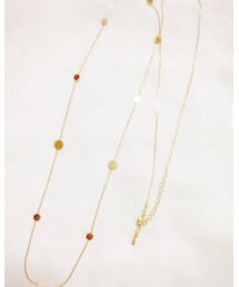 no brand | ロングネックレス(ネックレス)