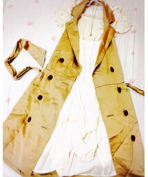 Radiate | トレンチコート風ジレ(ジャケット/アウター)