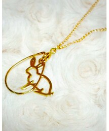Handmade | ウサギネックレス(ネックレス)