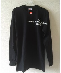Supreme×COMME des GARCONS SHIRT | (Tシャツ/カットソー)