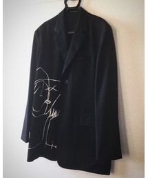 Yohji Yamamoto POUR HOMME | テーラードジャケット