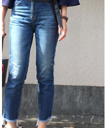 STUNNING LURE | デニムパンツ