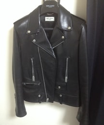 SAINT LAURENT PARIS | レザージャケット(ライダースジャケット)