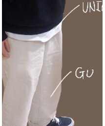 GU | パンツ