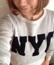 CROON A SONG | ロゴニット(ニット/セーター)