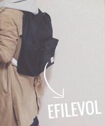 .efiLevol | バックパック/リュック