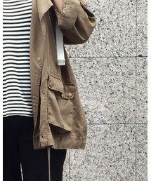 ZARA | ミリタリージャケット