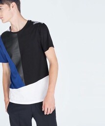 ZARA | medium long shirt(Tシャツ/カットソー)