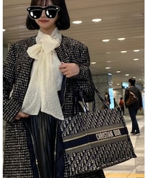MONCLER | ノーカラーコート