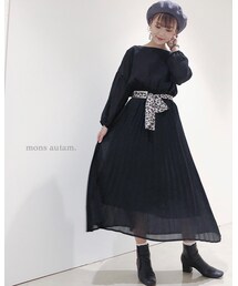 BLACKcolor🦋 | ワンピース/ドレス