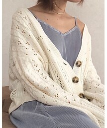 earth music&ecology | カーディガン/ボレロ