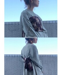 ビスチェ巻き💡 | ファッション雑貨