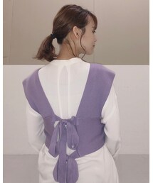 アップ後ろver. | トップス